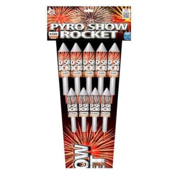 606 - Pyro-Show Rocket, 9er-Set